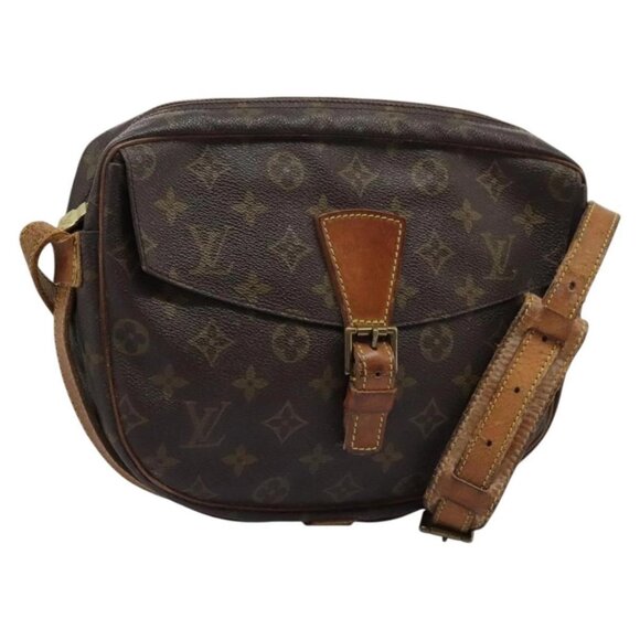 LOUIS VUITTON Monogram Jeune Fille GM Shoulder Bag - Picture 1 of 14
